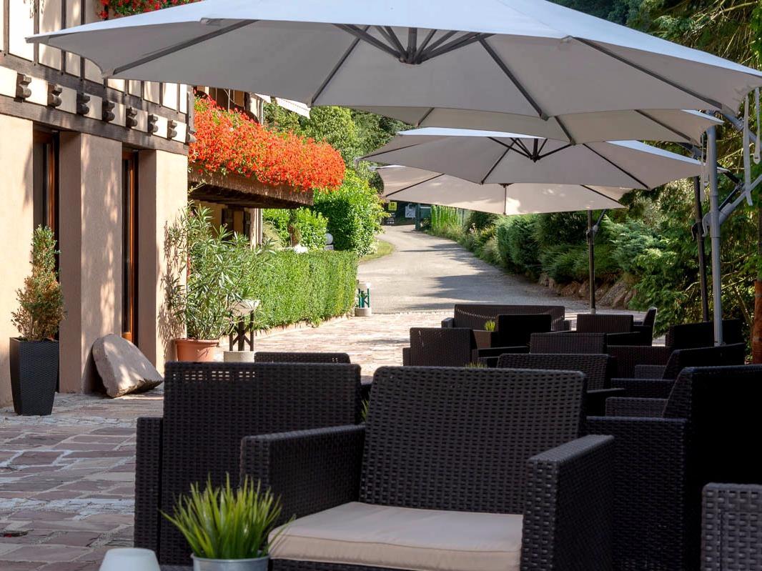 Domaine Le Moulin Hotell Ottrott Eksteriør bilde
