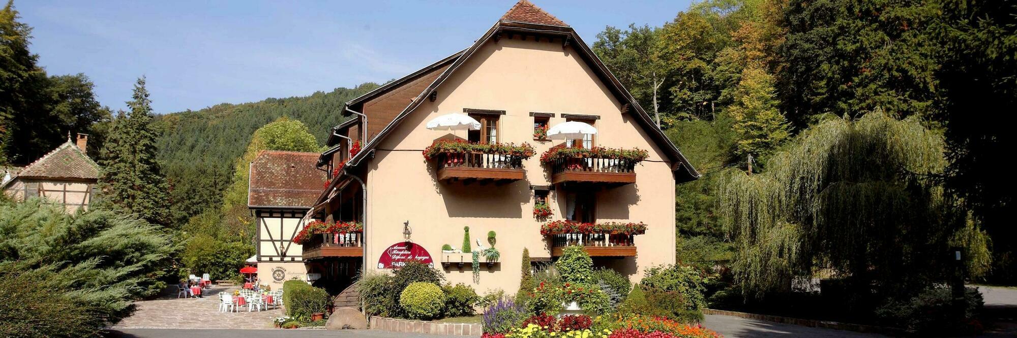 Domaine Le Moulin Hotell Ottrott Eksteriør bilde